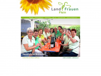 landfrauen-flein.de Webseite Vorschau