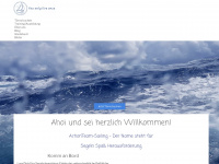 actionteam-sailing.de Webseite Vorschau