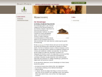 heimatkrippe.com Webseite Vorschau