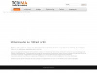 tcdima.com Webseite Vorschau