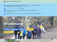 bruckmuehlen-zauber.de Webseite Vorschau