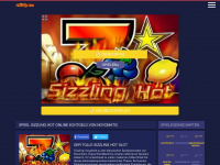 sizzling-hot-spielen.com Webseite Vorschau