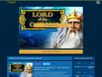 lord-of-the-ocean-spielen.com Webseite Vorschau