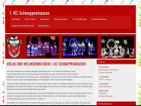 kcschneppenhausen.de Webseite Vorschau