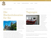 schlosskransberg.com Webseite Vorschau