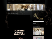 asconaswingfestival.com Webseite Vorschau