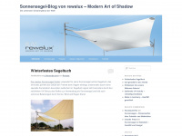 blog.rewalux-shadow.com Webseite Vorschau