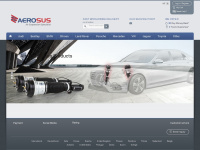 aerosus.net Webseite Vorschau