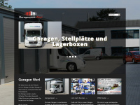 garagen-werl.de Webseite Vorschau