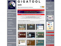 gigatoolweb.com Webseite Vorschau