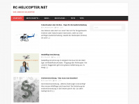 rc-helikopter.net Webseite Vorschau