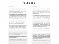 yolocaust.de Webseite Vorschau