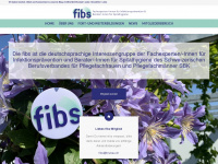 fibs.ch Webseite Vorschau