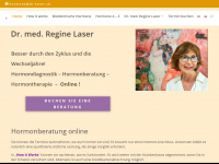 dr-laser.ch Webseite Vorschau