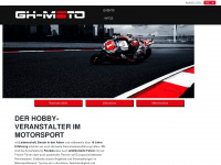 gh-moto.com Webseite Vorschau