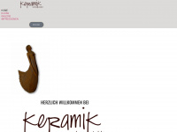 keramikkurse.ch Webseite Vorschau