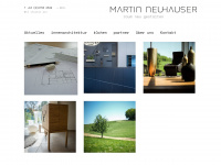 martinneuhauser.at Webseite Vorschau