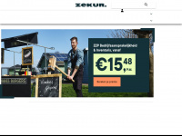 zekur.nl Webseite Vorschau