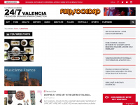 247valencia.com Webseite Vorschau