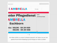 ambrellapflege.de Webseite Vorschau