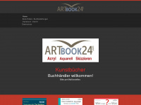 artbook24.com Webseite Vorschau