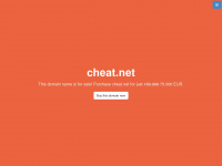 cheat.net Thumbnail