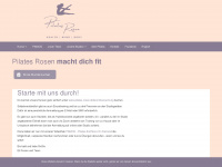 pilates-rosen.at Webseite Vorschau