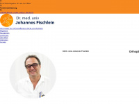 docfischlein.at Webseite Vorschau
