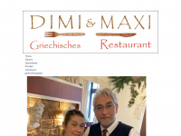 dimi-maxi.de Webseite Vorschau