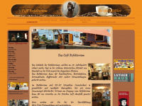 cafe-refektorium.de Webseite Vorschau