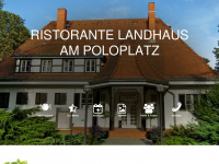 landhausampoloplatz.de Webseite Vorschau