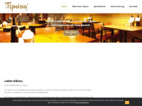 tipasa-restaurant.de Webseite Vorschau