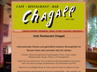 chagall-kiel.de Webseite Vorschau