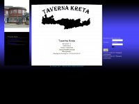 taverna-kreta-satrup.de Webseite Vorschau