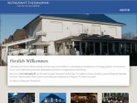 thessaloniki-pinneberg.de Webseite Vorschau