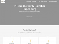 intime-papenburg.de Webseite Vorschau