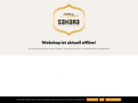 sahara-shisha.com Webseite Vorschau
