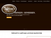 tiffanys-hannover.de Webseite Vorschau