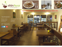 shinhwa.de Webseite Vorschau