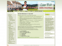 lisas-welt.net Webseite Vorschau