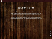 zea-bar.de Webseite Vorschau