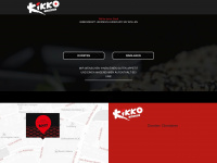 kikko-restaurant.de Webseite Vorschau