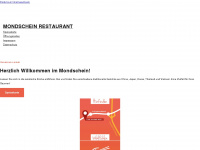 mondschein-restaurant.de Webseite Vorschau