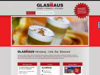 glashaus-heinsberg.de Webseite Vorschau