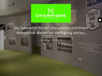 champions-koblenz.de Webseite Vorschau