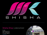 shisha-mk.de Webseite Vorschau