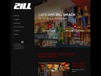 zill-urach.de Webseite Vorschau