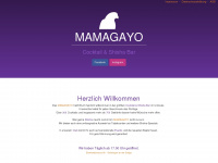 mamagayo.de Webseite Vorschau