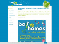 bar-hamas.com Webseite Vorschau