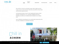 chill-in.net Webseite Vorschau